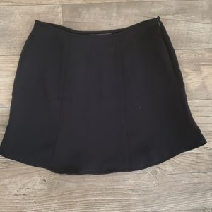 Black Mini Skirt